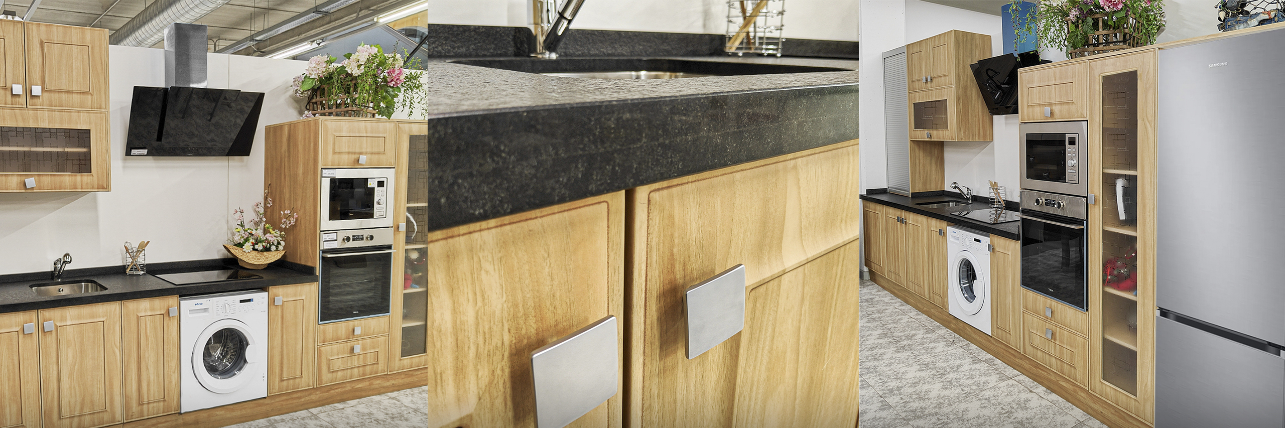 Cocina en madera en liquidación