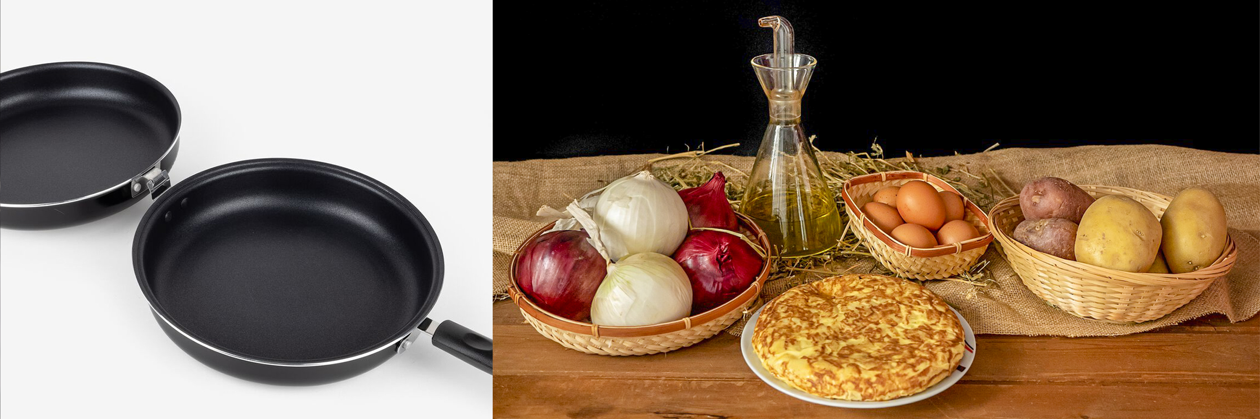 Sarten para tortillas