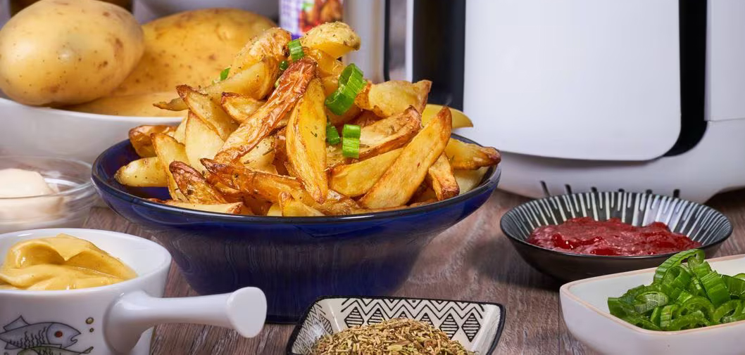 Recetas elaboradas con freidora de aire