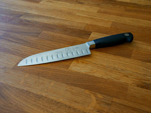 Cuchillo Santoku