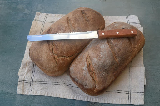 Cuchillo de pan