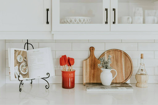 orden en la cocina