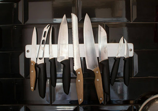 tipos de cuchillos de cocina