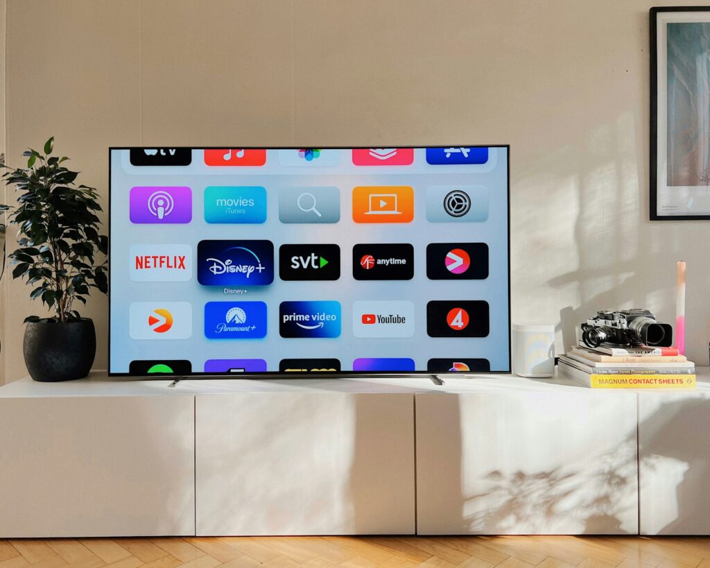 distancia para ver la television