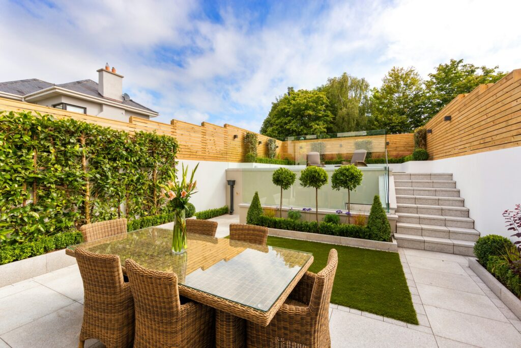 muebles jardin resistentes lluvia