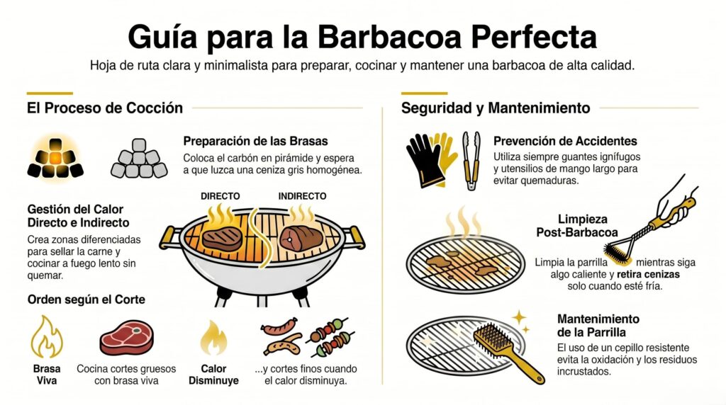 infografia barbacoa