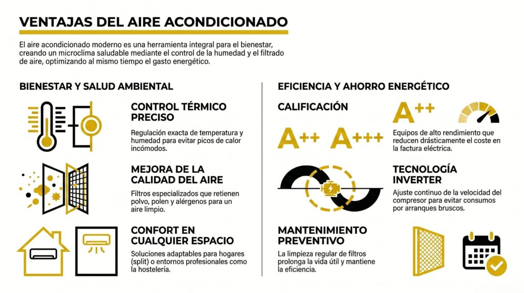 inforgafia ventajas aire