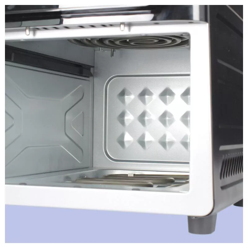 Freidora de aire TM Electron TMPFR290 – 9 L, 2000 W, doble resistencia