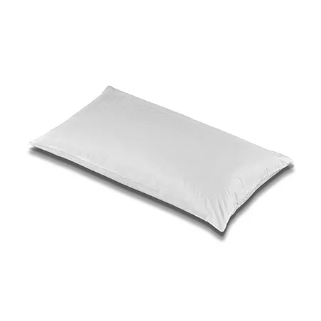 Almohada infantil Mash Chiquitín 90 x 40 cm en color gris, suave y con tejido hipoalergénico.