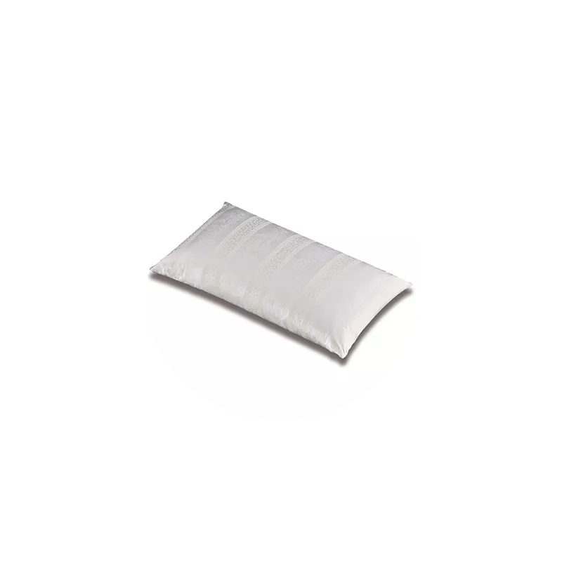ALMOHADA 150 PLUMA ALLERBAN blanca con diseño suave y tejido de alta calidad, ideal para un descanso confortable
