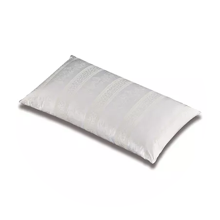 ALMOHADA 150 PLUMA ALLERBAN blanca con diseño suave y tejido de alta calidad, ideal para un descanso confortable