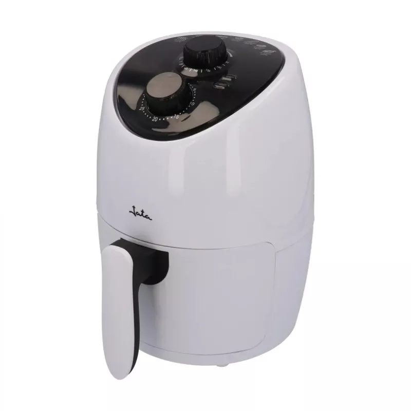 Freidora de aire Jata JEFR1223 – 2 L, 1000 W, doble resistencia, hasta 200 ºC