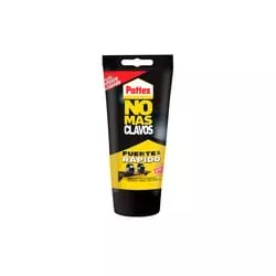 Adhesivo de montaje Pattex No Más Clavos Original 150 g en tubo, fórmula fuerte y rápida para diversas superficies.