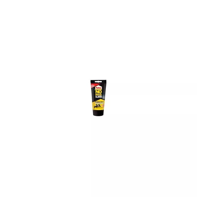 Adhesivo de montaje Pattex No Más Clavos Original 150 g en tubo, fórmula fuerte y rápida para diversas superficies.