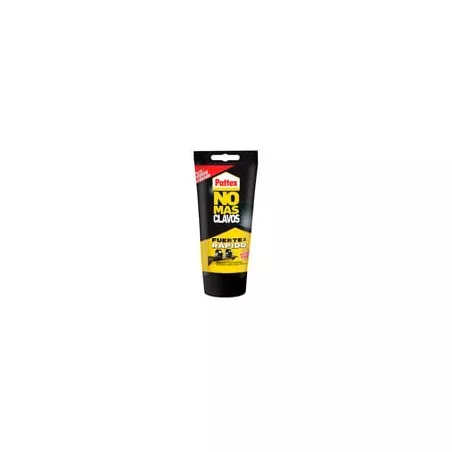Adhesivo de montaje Pattex No Más Clavos Original 150 g en tubo, fórmula fuerte y rápida para diversas superficies.