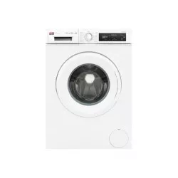 Lavadora Newpol NWT 0610 6 kg blanca - carga frontal, 1000 rpm, 15 programas de lavado.