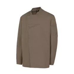 CHAQUETILLA REGULAR FIT 705 CBO T-XL 4122 MARRON de poliéster marrón con diseño moderno y acabado resistente.