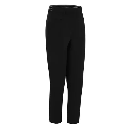 Pantalón camarera Monza 04025 slim fit negro T-46, tejido elástico, diseño moderno, ideal para uniformes.