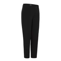 Pantalón camarera Monza 04022 regular fit negro T-50 de poliéster, corte cómodo y diseño clásico ideal para el trabajo.