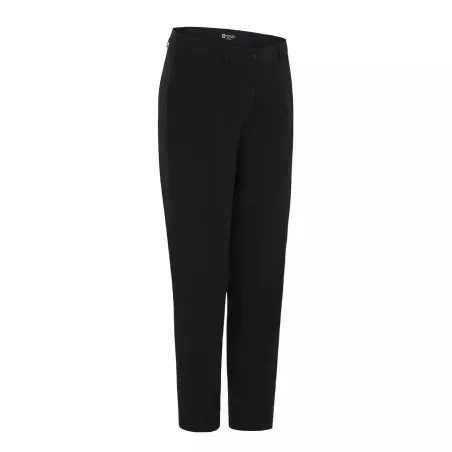 Pantalón camarera Monza 04022 regular fit negro T-50 de poliéster, corte cómodo y diseño clásico ideal para el trabajo.