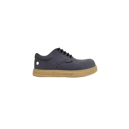 Zapato de seguridad Calima Timor C9271 S3S ESD T-42 azul oscuro con suela antideslizante y material resistente al agua