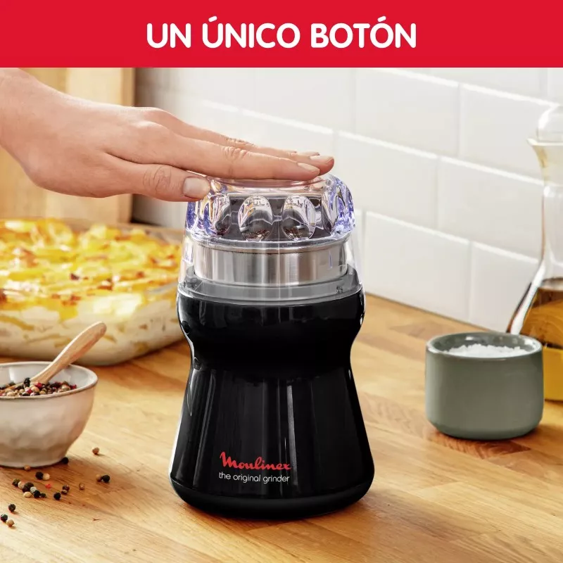 MOLINO MOULINEX AR110830 NEGRO 180W