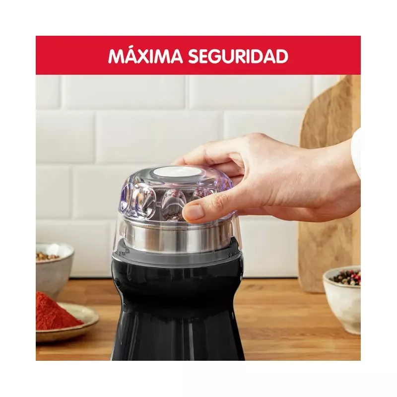 MOLINO MOULINEX AR110830 NEGRO 180W