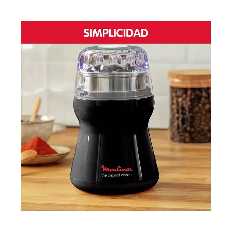 MOLINO MOULINEX AR110830 NEGRO 180W