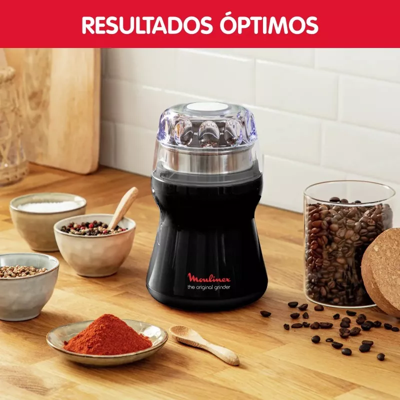 MOLINO MOULINEX AR110830 NEGRO 180W