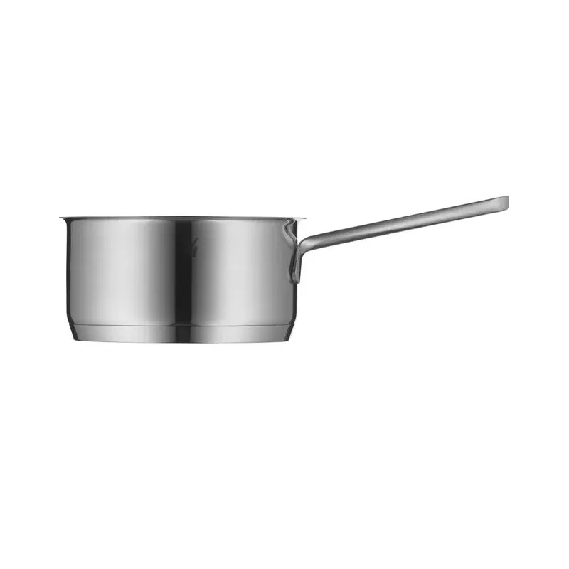 Cazo WMF Provence Plus 16 cm de acero inoxidable 18/10 con diseño pulido y mango ergonómico para un manejo cómodo