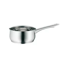 Cazo WMF Diadem Plus 16 cm 1,5 L sin tapa de acero inoxidable pulido con mango ergonómico y diseño elegante
