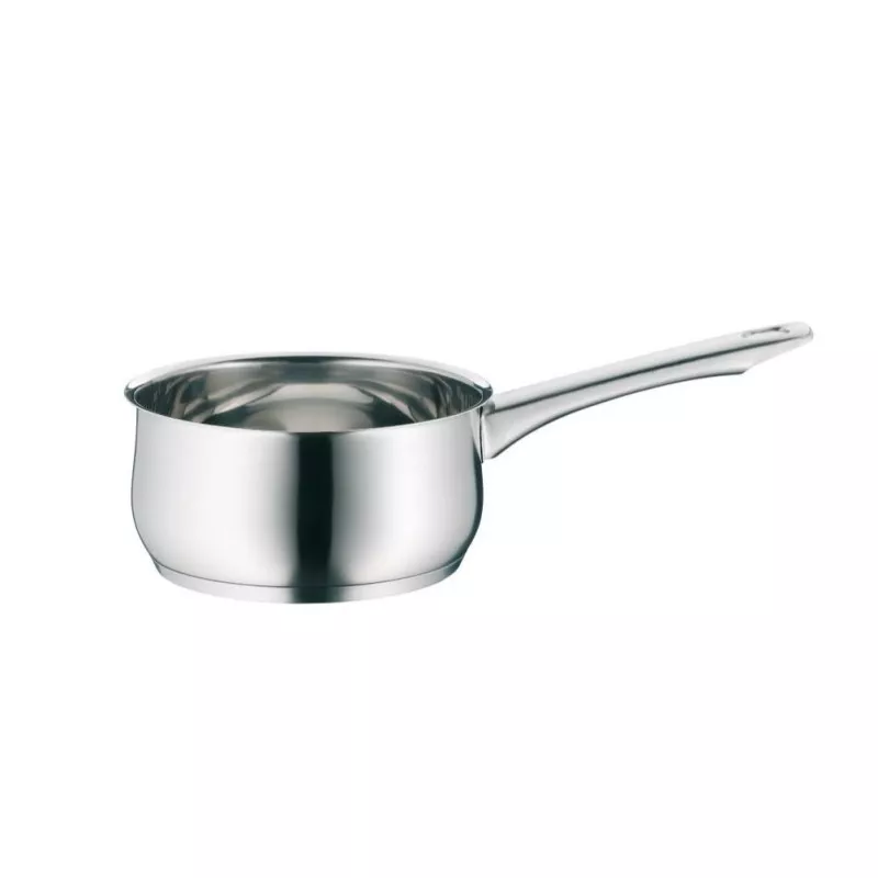 Cazo WMF Diadem Plus 16 cm 1,5 L sin tapa de acero inoxidable pulido con mango ergonómico y diseño elegante