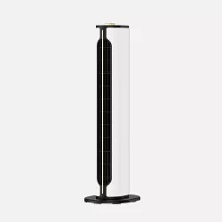 Calefactor cerámico Fabrilamp Canadá 1500 W blanco con diseño vertical y acabado moderno en material resistente.