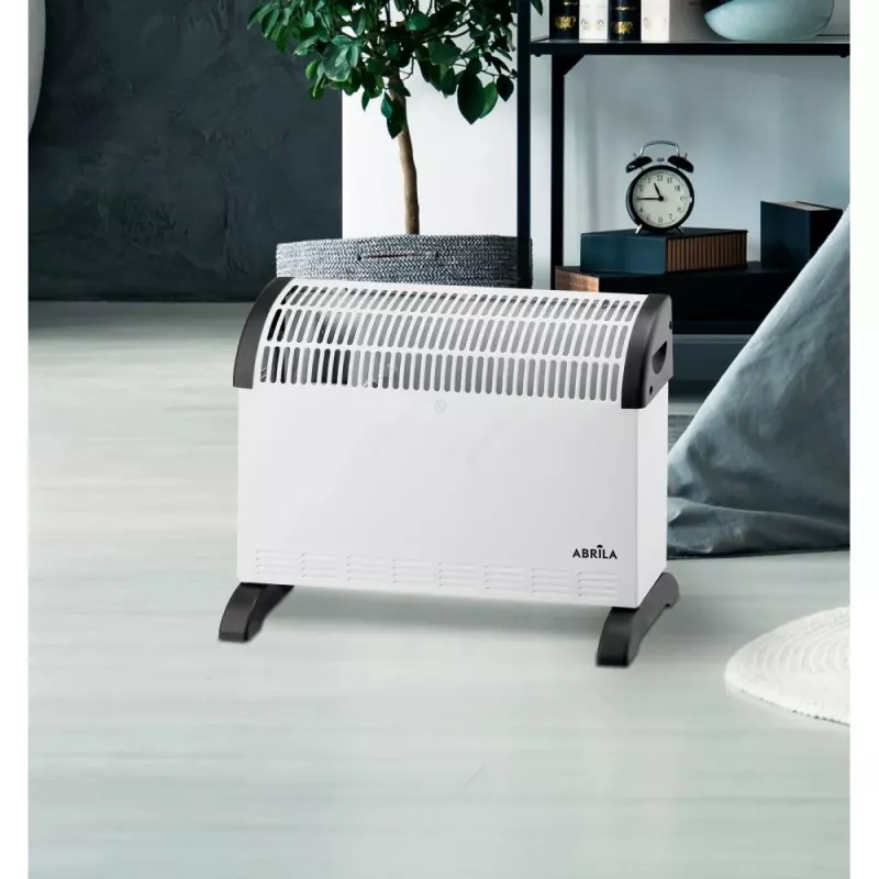 Convector Fabrilamp Falla 2000 W turbo blanco con diseño compacto y acabado en plástico resistente?