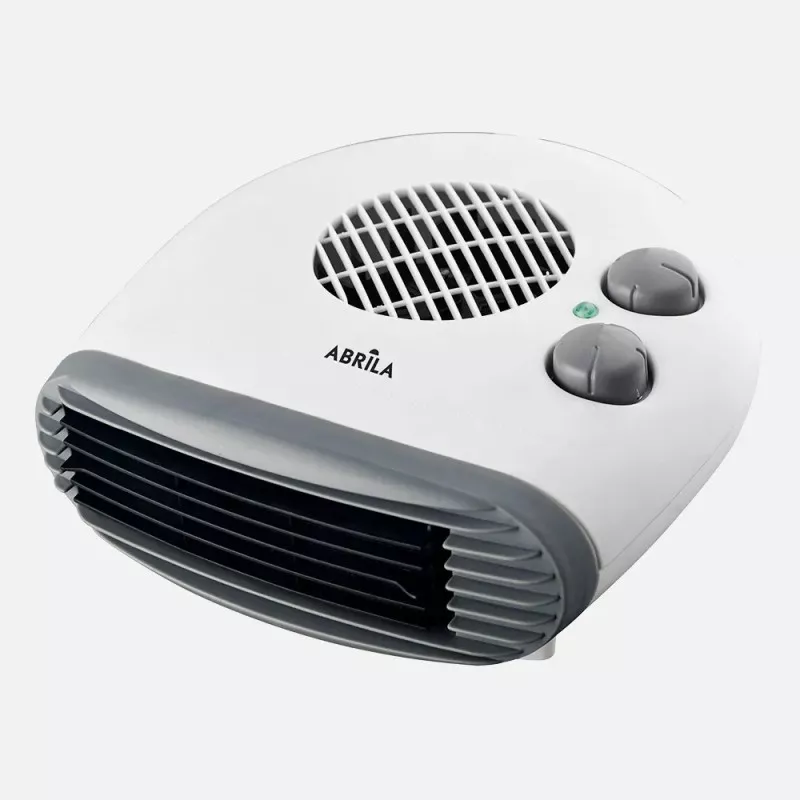 Termoventilador Fabrilamp Grato 2000 W blanco con diseño compacto y acabado mate ideal para climatización eficiente
