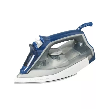 Plancha de vapor TM Electron TMPPL014 – 2400 W, sistema antical y antigoteo