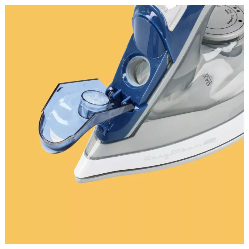 Plancha de vapor TM Electron TMPPL014 – 2400 W, sistema antical y antigoteo