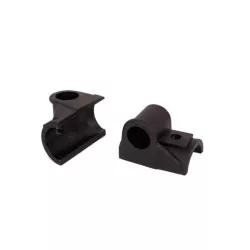 Juego de cojinetes Theca 1500908 de nylon en color negro, diseño robusto, ideal para aplicaciones industriales.