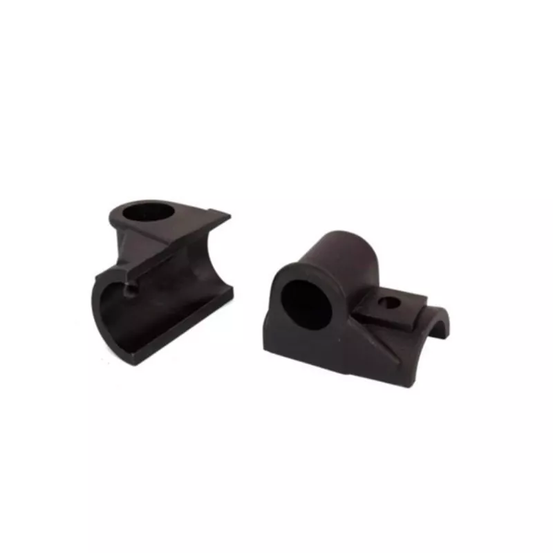 Juego de cojinetes Theca 1500908 de nylon en color negro, diseño robusto, ideal para aplicaciones industriales.