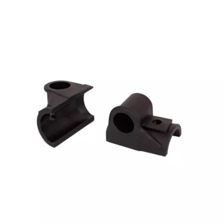 Juego de cojinetes Theca 1500908 de nylon en color negro, diseño robusto, ideal para aplicaciones industriales.