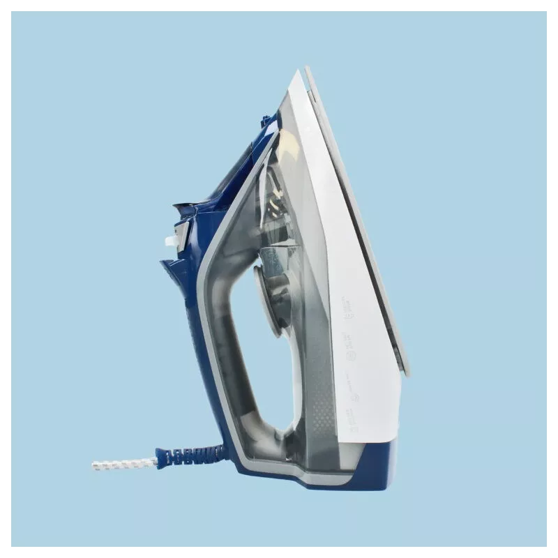 Plancha de vapor TM Electron TMPPL014 – 2400 W, sistema antical y antigoteo