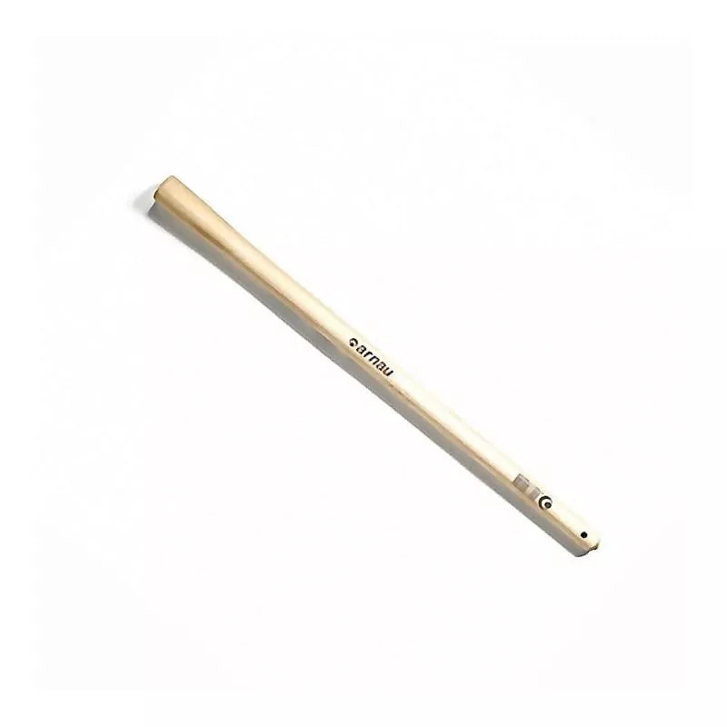 Mango de pico Arnau Granjardin 042352 de madera natural color claro, diseño ergonómico de 900 x 45 mm.