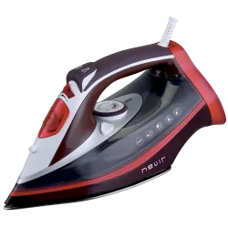 Plancha Nevir NVR-3586PA – 3000 W, sistema antical, autolimpieza y antigoteo