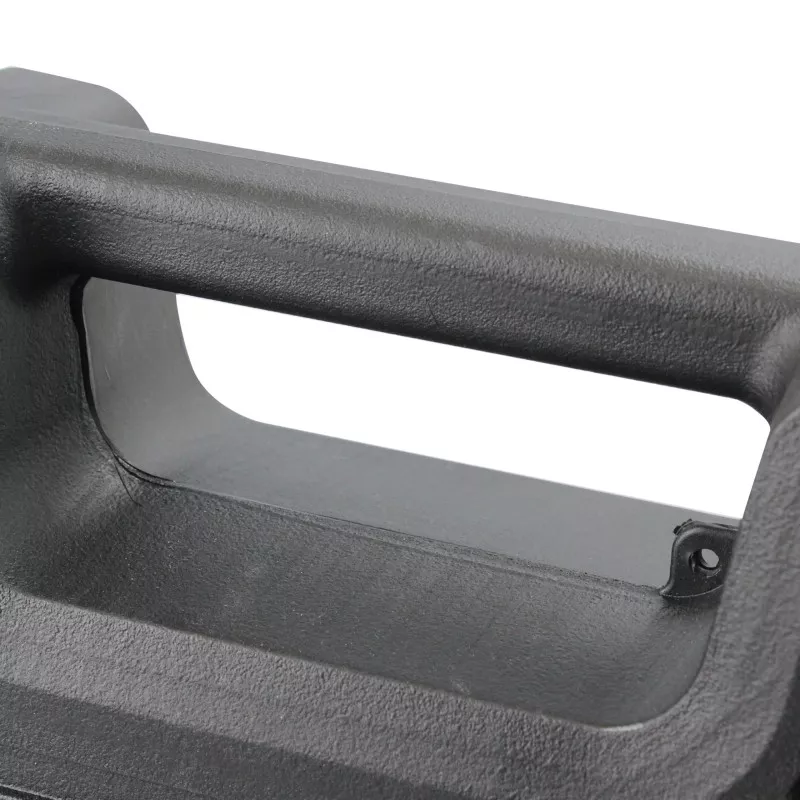 Maletín de herramientas Ferrestock FSKJH124 124 piezas negro de plástico resistente con diseño ergonómico y fácil transporte