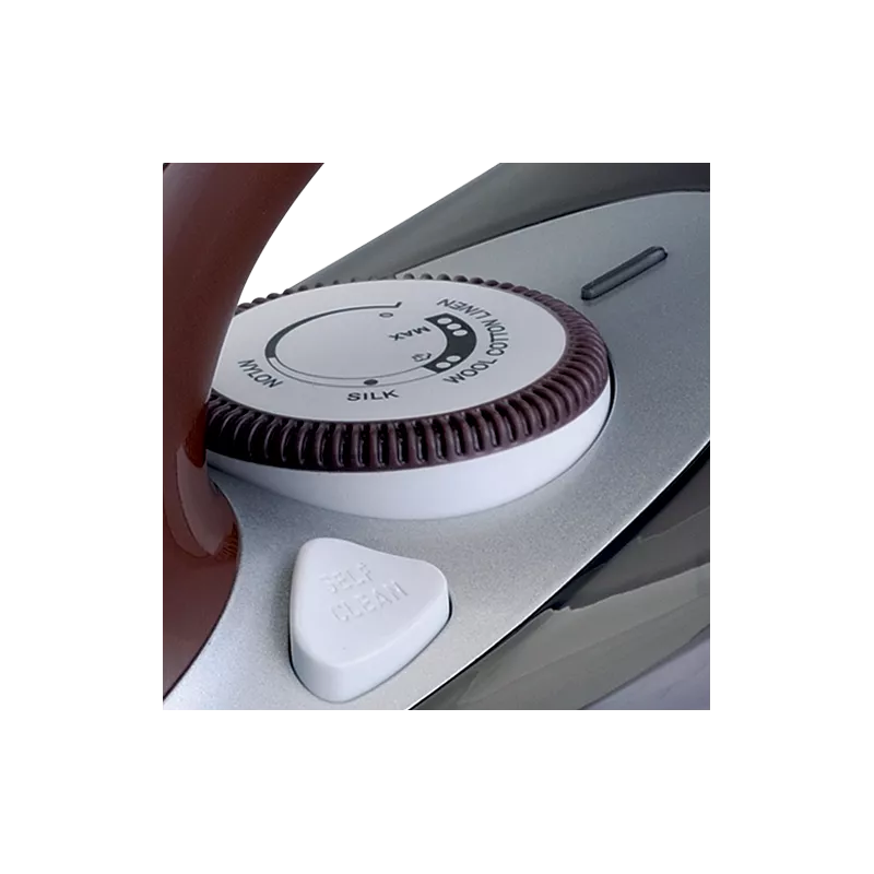 Plancha Nevir NVR-3586PA – 3000 W, sistema antical, autolimpieza y antigoteo
