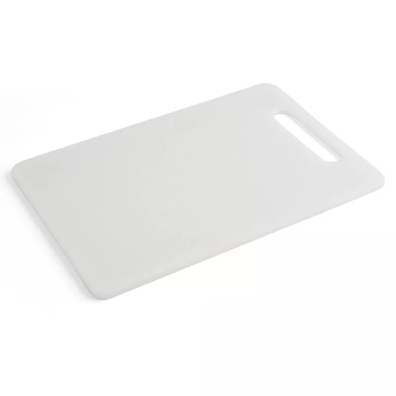 Tabla de corte Quid Renova 36,5 x 24,8 cm polipropileno blanco con diseño antideslizante y fácil limpieza