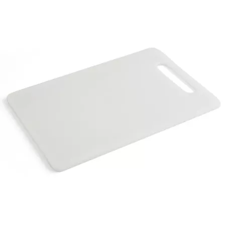 Tabla de corte Quid Renova 36,5 x 24,8 cm polipropileno blanco con diseño antideslizante y fácil limpieza