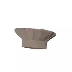 Gorro fruncido Monza 04270 visón 705 talla 01 de poliéster con diseño elegante y acabado suave
