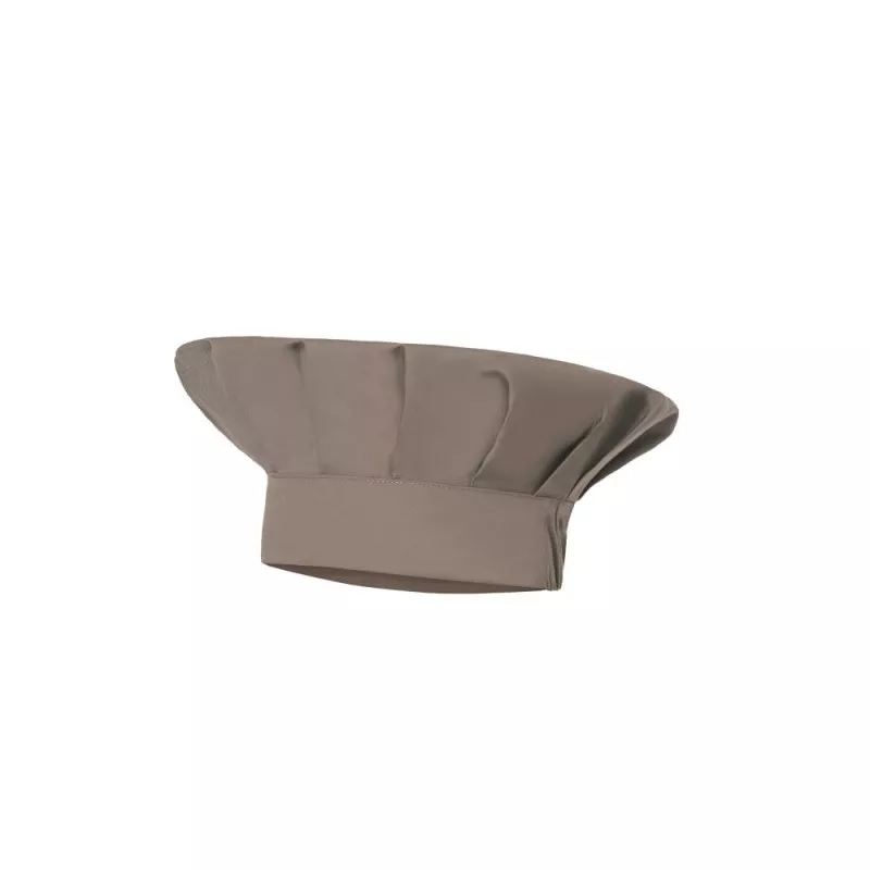 Gorro fruncido Monza 04270 visón 705 talla 01 de poliéster con diseño elegante y acabado suave