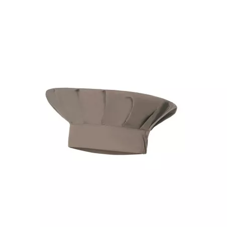 Gorro fruncido Monza 04270 visón 705 talla 01 de poliéster con diseño elegante y acabado suave